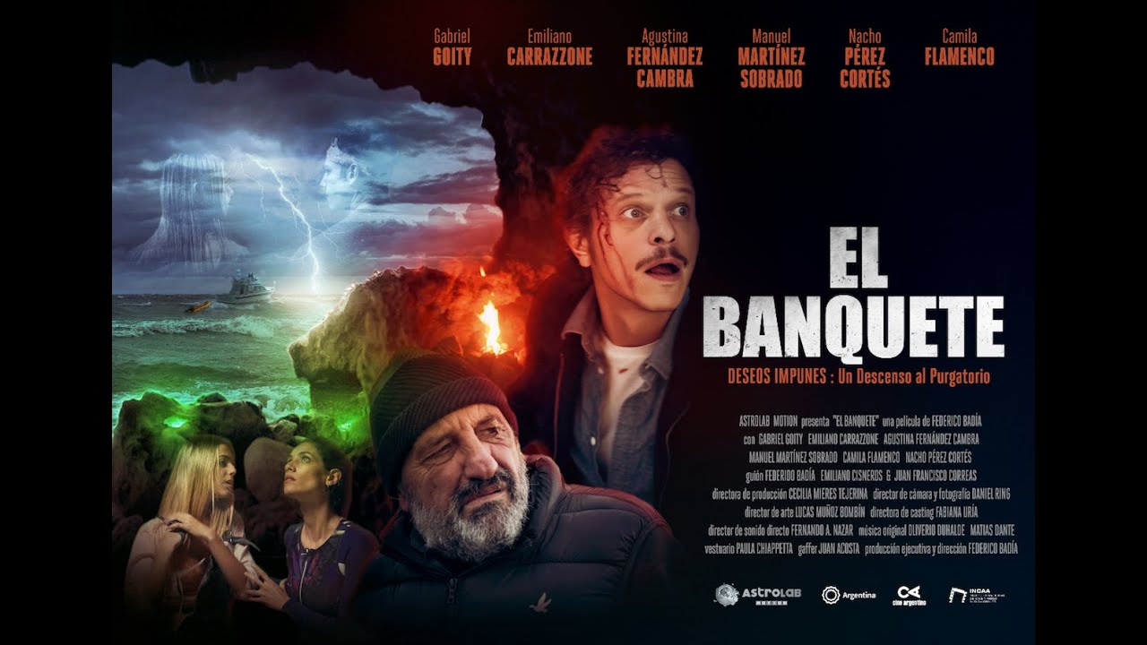 Видео к фильму El banquete | EL BANQUETE - Deseos Impunes: Un descenso al purgatorio I TR&Aacute;ILER OFICIAL