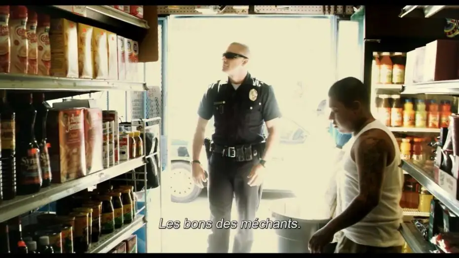 Видео к фильму Патруль — End of Watch - Bande annonce VOST