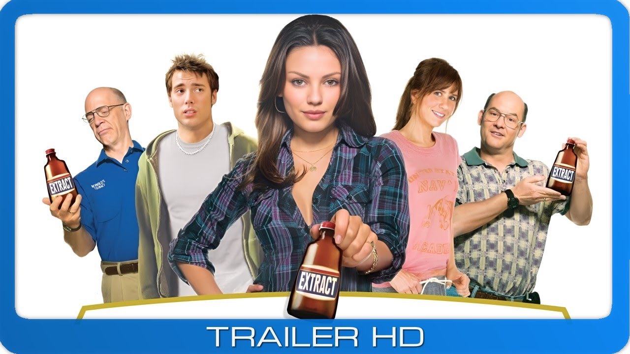 Видео к фильму Экстракт | Extract ≣ 2009 ≣ Trailer