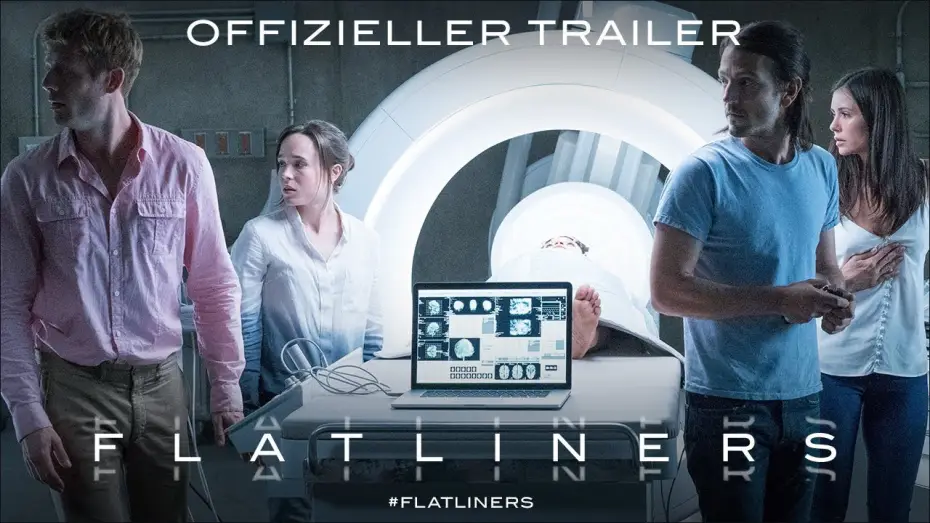 Видео к фильму Коматозники | Flatliners - Trailer Deutsch HD