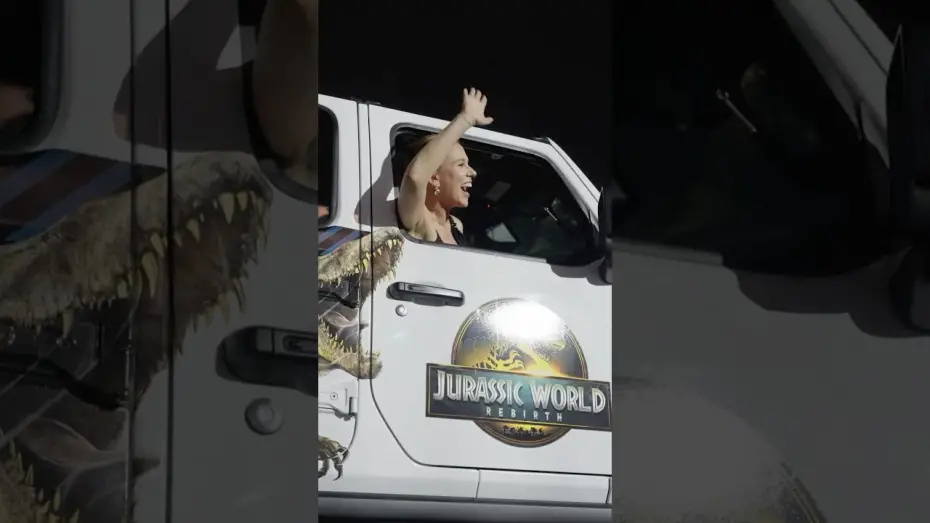 Видео к фильму Jurassic World Rebirth | Life found a way for Scarlett.