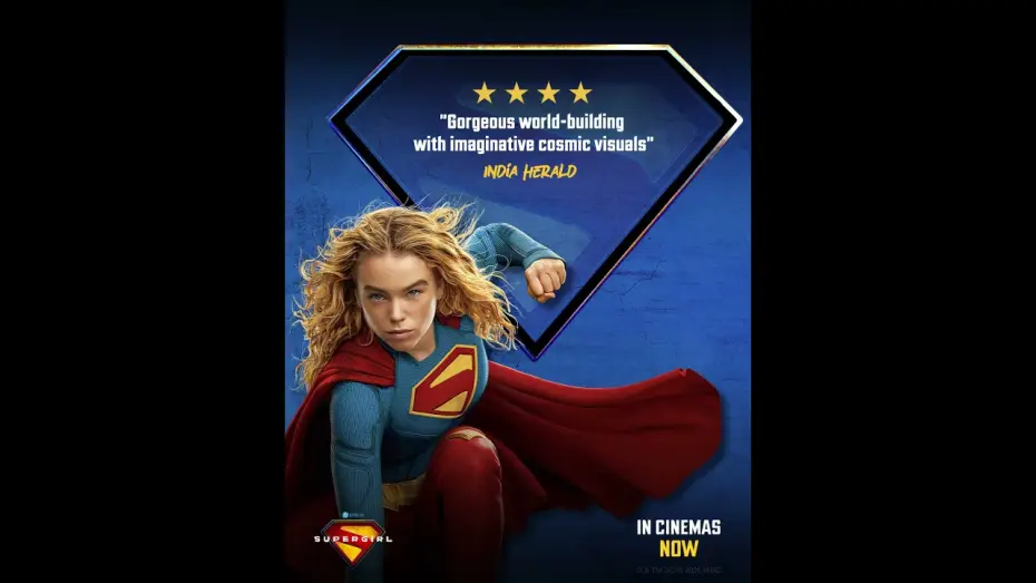 Видео к фильму Супергёрл — In Cinemas Now