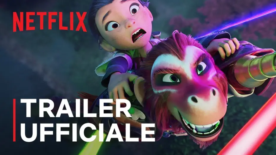 Видео к фильму Обезьяний король | Trailer ufficiale