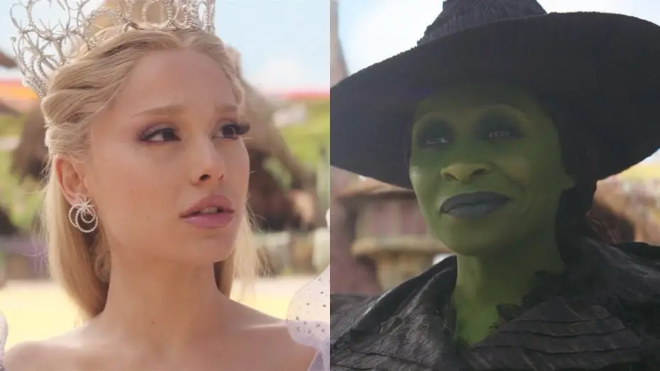 Видео к фильму Wicked: For Good | Oh Shiz!