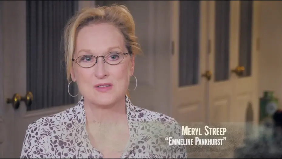 Видео к фильму Суфражистка | SUFFRAGETTE - 'Then and Now' Featurette - Now Playing