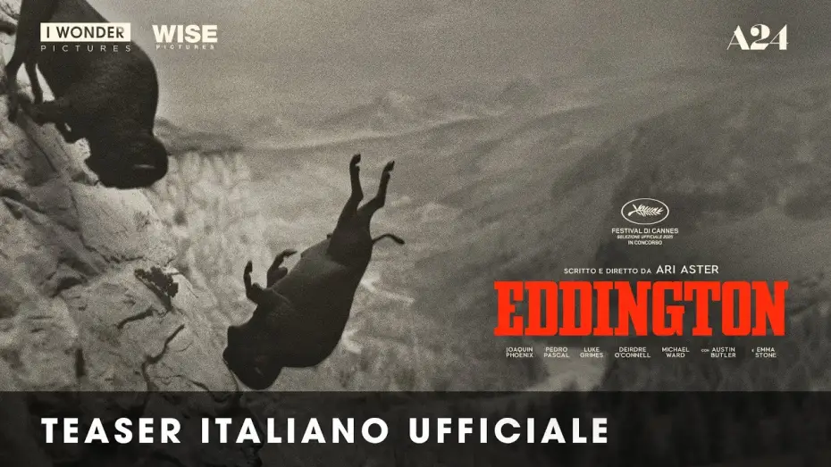 Видео к фильму Эддингтон | Teaser italiano ufficiale