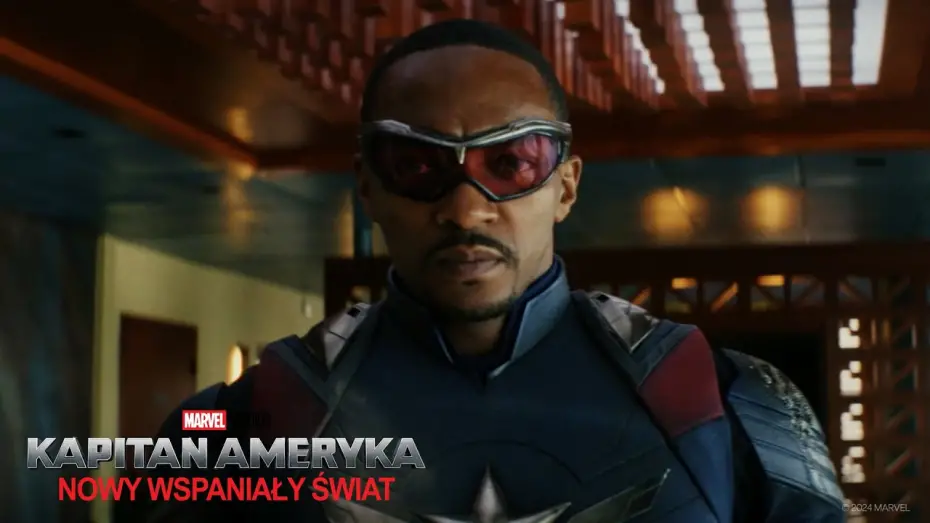 Видео к фильму Капитан Америка: Новый мировой порядок | Kapitan Ameryka - Nowy wspaniały świat - zwiastun #2  [dubbing]