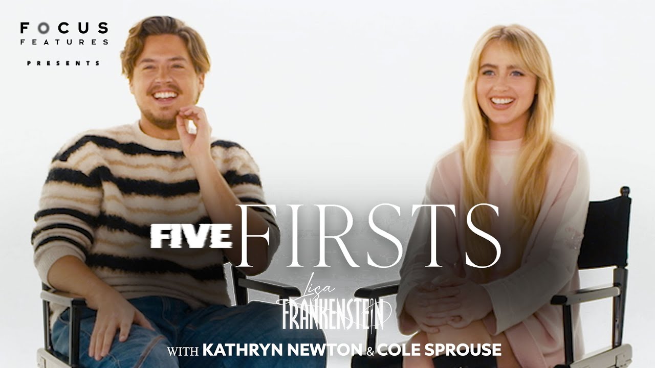 Видео к фильму Лиза Франкенштейн | Lisa Frankenstein&rsquo;s Kathryn Newton & Cole Sprouse Dish Over First Times