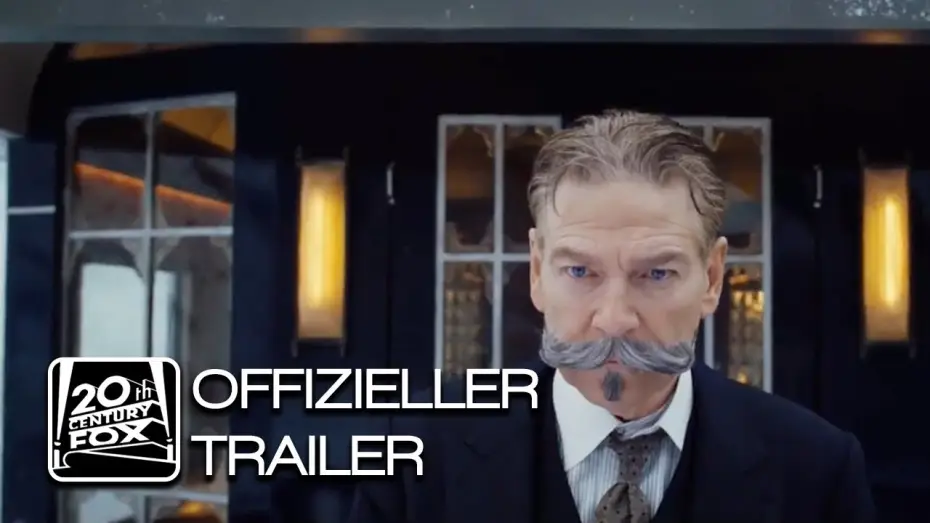 Видео к фильму Убийство в &laquo;Восточном экспрессе&raquo; | Mord im Orient Express  - Trailer 1 - Deutsch HD