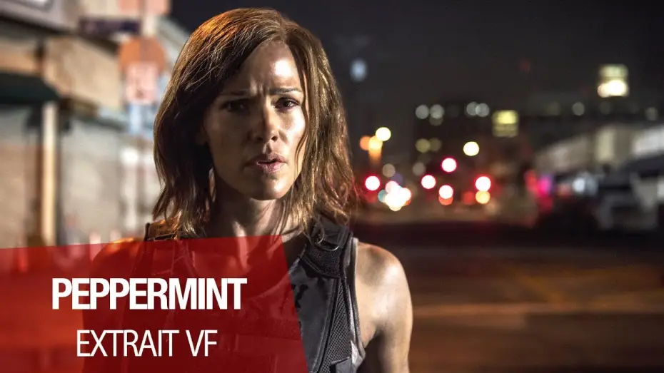 Видео к фильму Багровая мята | PEPPERMINT - Extrait "Je m'appelle Riley North" VF