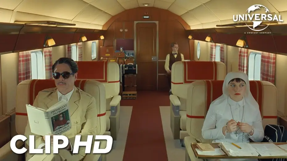 Видео к фильму Финикийская схема | Clip en espa&ntilde;ol - Madre m&iacute;a