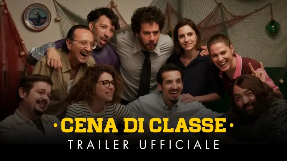 Видео к фильму Cena di classe | Cena di classe | Trailer Ufficiale | Dal 26 marzo al cinema