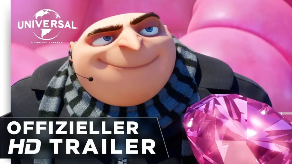Видео к фильму Гадкий я 3 | Ich - Einfach Unverbesserlich 3 - Trailer 1 - Deutsch HD