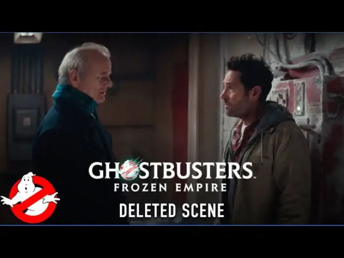 Видео к фильму Охотники за привидениями: Леденящий ужас | Bill Murray and Paul Rudd (Deleted Scene)