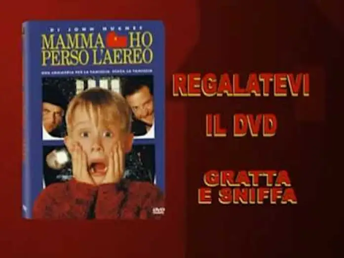 Видео к фильму Один дома | "Mamma Ho Perso L'Aereo" (1990) trailer DVD del Dicembre 2006