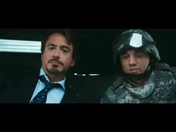 Видео к фильму Железный человек | Iron Man Trailer Ufficiale
