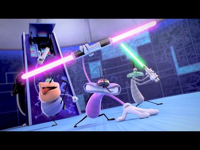 Видео к фильму Невероятные приключения кота | OGGY Et les CAFARDS : le Film (2013)