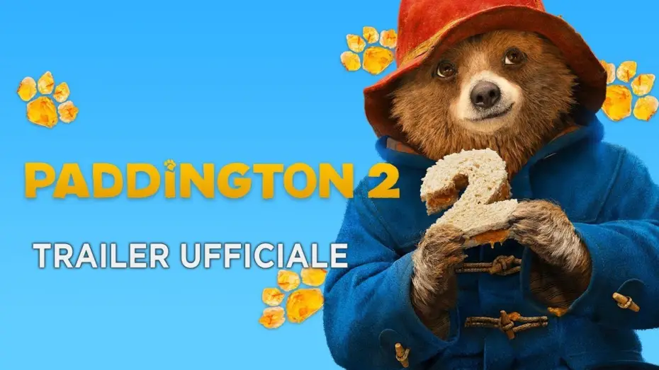 Видео к фильму Приключения Паддингтона 2 | Paddington 2 - Trailer italiano ufficiale [HD]