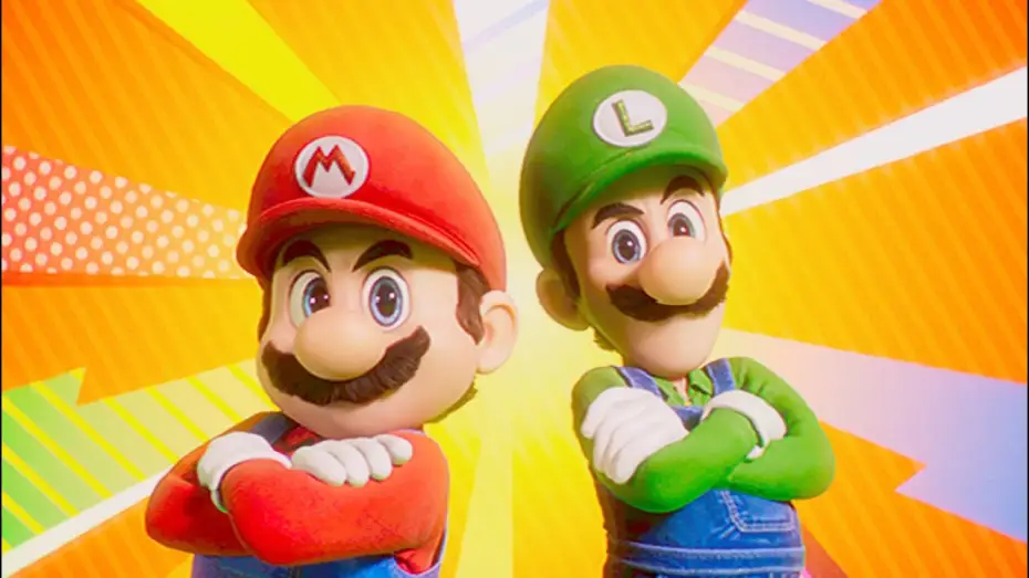 Видео к фильму Братья Супер Марио в кино | Super Mario Bros Le Film - Plumbing Commercial VF [Au cin&eacute;ma le 5 avril]