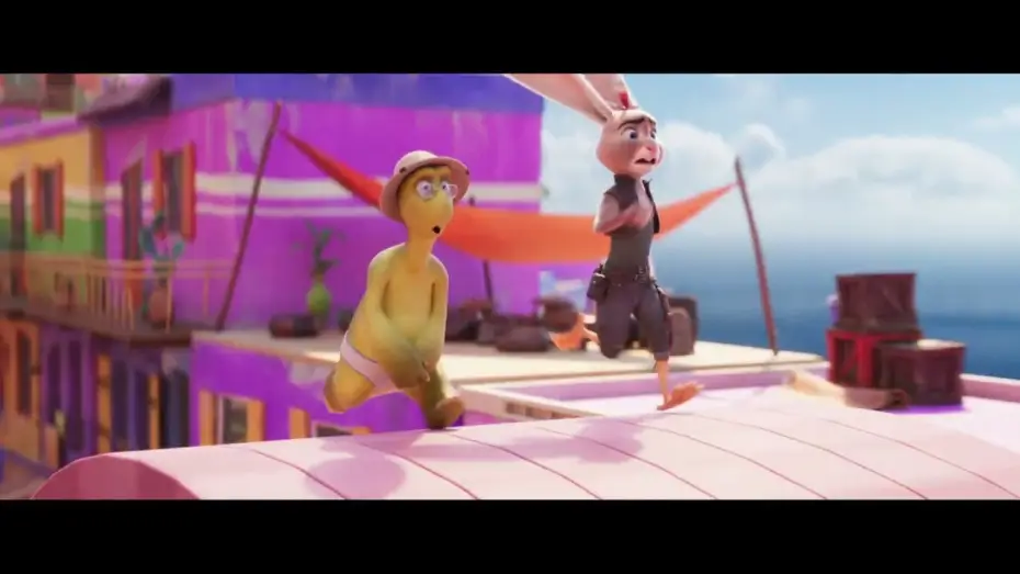 Видео к фильму Кролецып и Сурок Времени | Bande-annonce du long m&eacute;trage d'animation "Hopper et le secret de la marmotte"