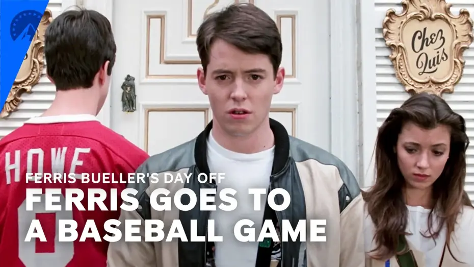 Видео к фильму Выходной день Ферриса Бьюллера | Ferris and His Friends Ditch School For a Baseball Game
