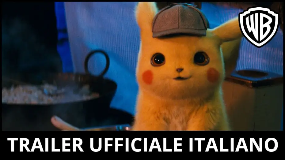 Видео к фильму Покемон: Детектив Пикачу | POK&Eacute;MON Detective Pikachu &ndash; Teaser Trailer Ufficiale Italiano