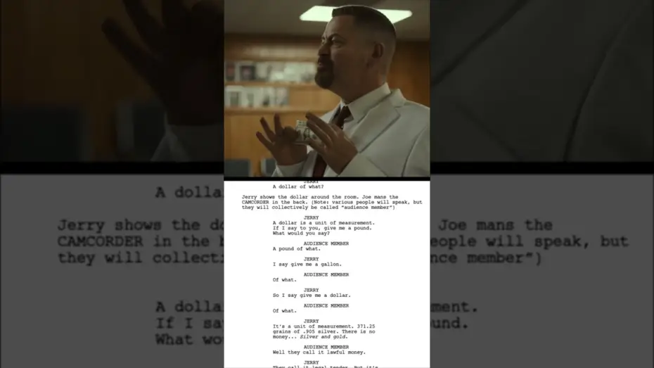 Видео к фильму Свободные люди | Script To Screen - 'There is no money...'
