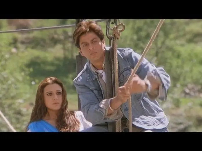 Видео к фильму Вир и Зара | Chhole khaa lijiye | Scene | Veer-Zaara | Shah Rukh Khan | Preity Zinta | Yash Chopra