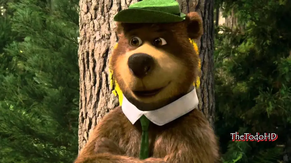 Видео к фильму Медведь Йоги | Yogi Bear (El oso Yogi) Trailer Espa&ntilde;ol Latino FULL HD