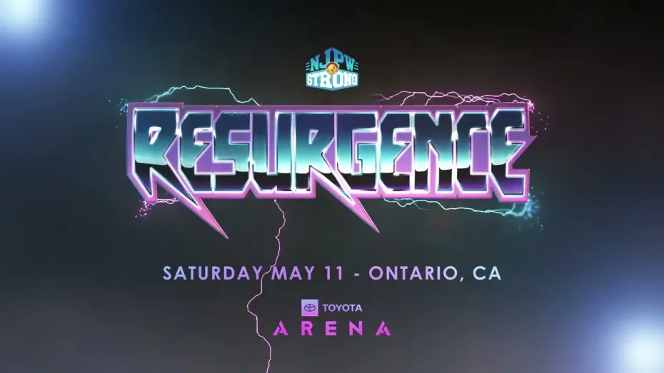 Видео к фильму NJPW Resurgence 2024 | Resurgence in Ontario CA May 11!