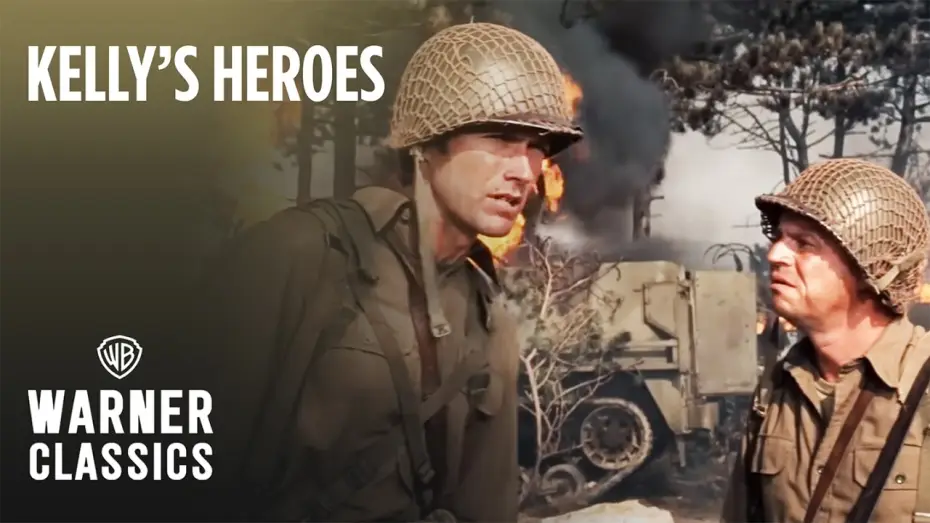 Видео к фильму Герои Келли | Oddball's Sherman Tanks Show Up