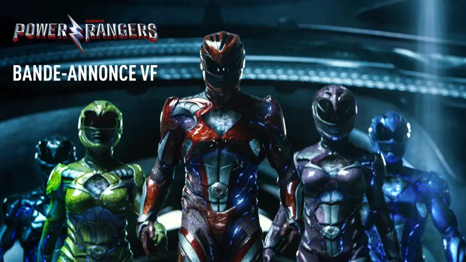 Видео к фильму Могучие рейнджеры | POWER RANGERS - Bande annonce - VF
