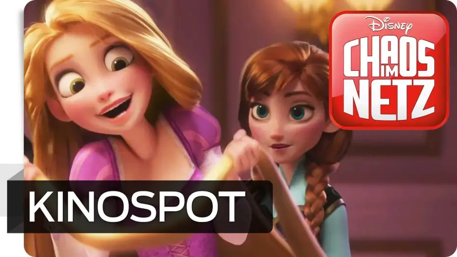 Видео к фильму Ральф против Интернета | Chaos im Netz - Kinospot: Prinzessin - Deutsch HD