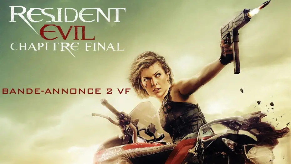 Видео к фильму Обитель зла: Последняя глава | RESIDENT EVIL CHAPITRE FINAL - Bande-annonce 2 - VF