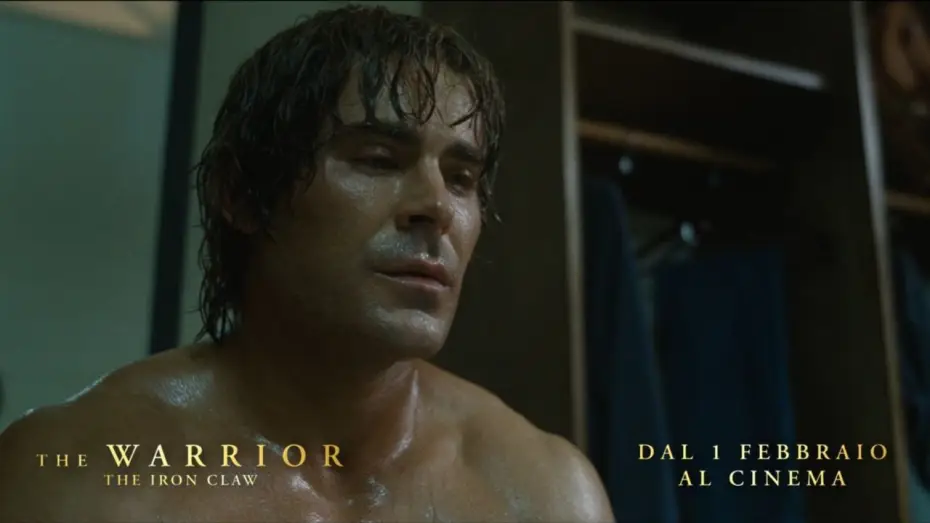 Видео к фильму Стальная хватка | The Warrior - The Iron Claw | Trailer Ufficiale