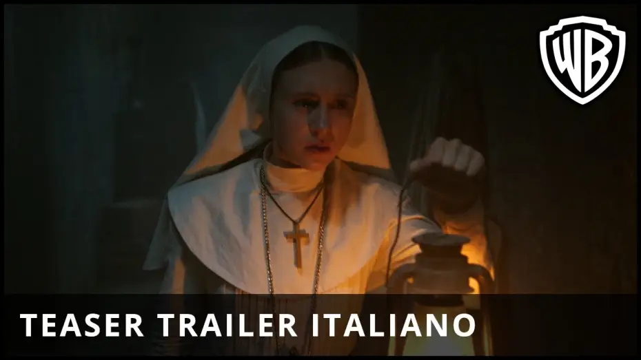 Видео к фильму Проклятие монахини | The Nun &ndash; La vocazione del male - Teaser Trailer Ufficiale