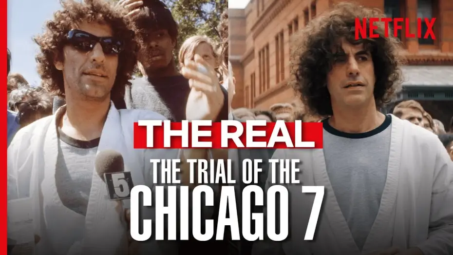 Видео к фильму Суд над чикагской семеркой | What Happened After The Trial of the Chicago 7? | Netflix