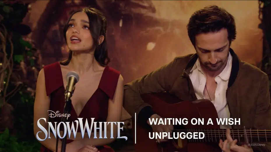Видео к фильму Snow White | Waiting on a Wish Unplugged