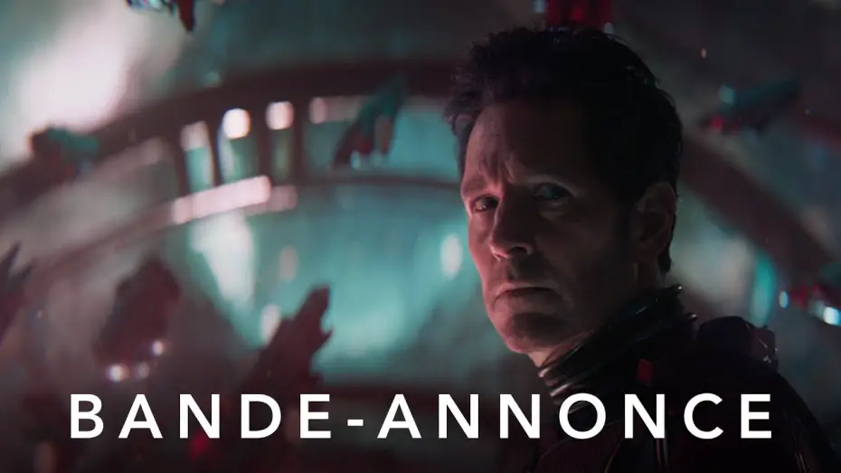 Видео к фильму Человек-муравей и Оса: Квантомания | Ant-Man et La Gu&ecirc;pe : Quantumania - Premi&egrave;re bande-annonce [VOST]