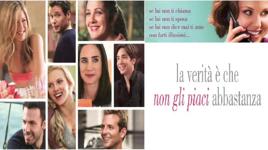 Видео к фильму Обещать - не значит жениться | La verit&agrave; &egrave; che non gli piaci abbastanza (film 2009) TRAILER ITALIANO