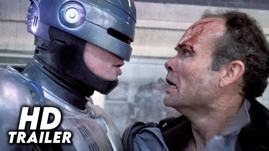 Видео к фильму Робокоп | RoboCop (1987) Original Trailer [FHD]