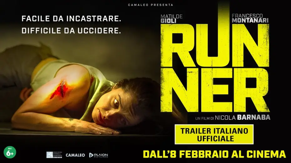 Видео к фильму Runner | Runner - Trailer Italiano Ufficiale