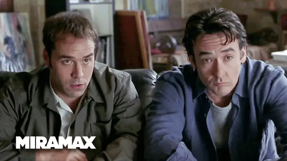 Видео к фильму Интуиция | Serendipity | &lsquo;Old Roommate&rsquo; (HD) - John Cusack, Jeremy Piven | MIRAMAX