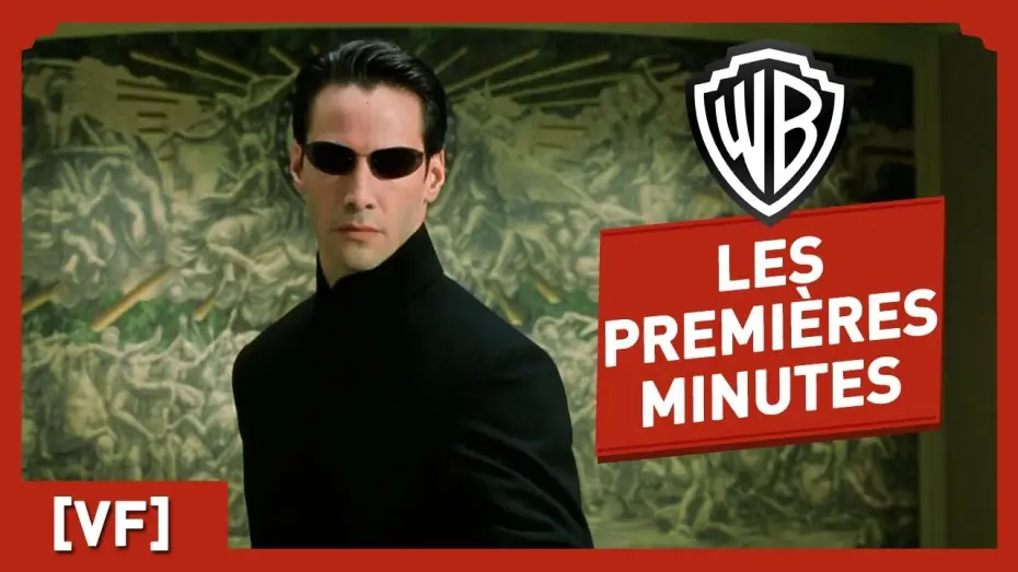 Видео к фильму Матрица | Matrix - Regardez le d&eacute;but du film !