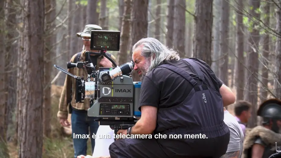Видео к фильму Одиссея — Odissea | Girato interamente in IMAX – Dal 16 luglio al cinema