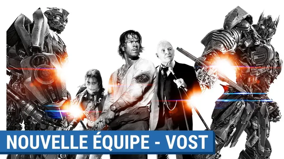 Видео к фильму Трансформеры 5: Последний рыцарь — TRANSFORMERS : THE LAST KNIGHT – Nouvelle équipe VOST [actuellement au cinéma]