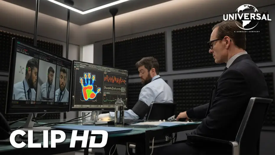 Видео к фильму Чёрный чемодан &ndash; двойная игра | Clip en espa&ntilde;ol - El pol&iacute;grafo