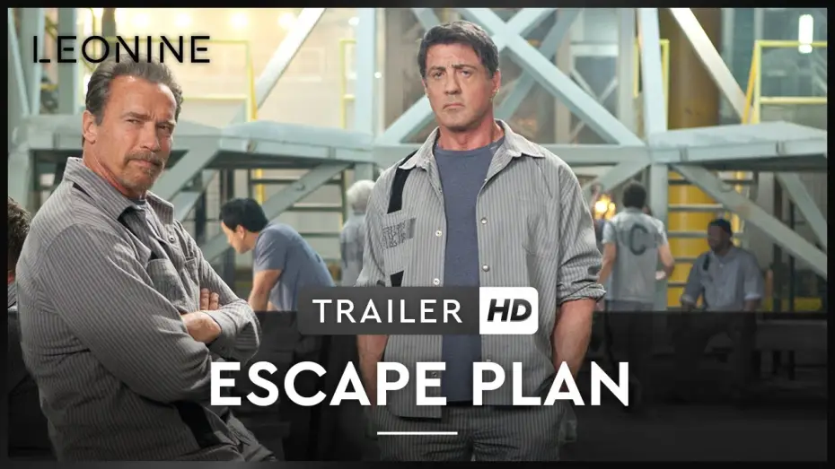 Видео к фильму План побега | Escape Plan - Trailer Deutsch