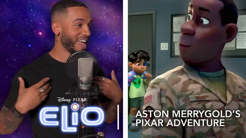 Видео к фильму Элио | Aston Merrygold&rsquo;s ELIO Cameo!