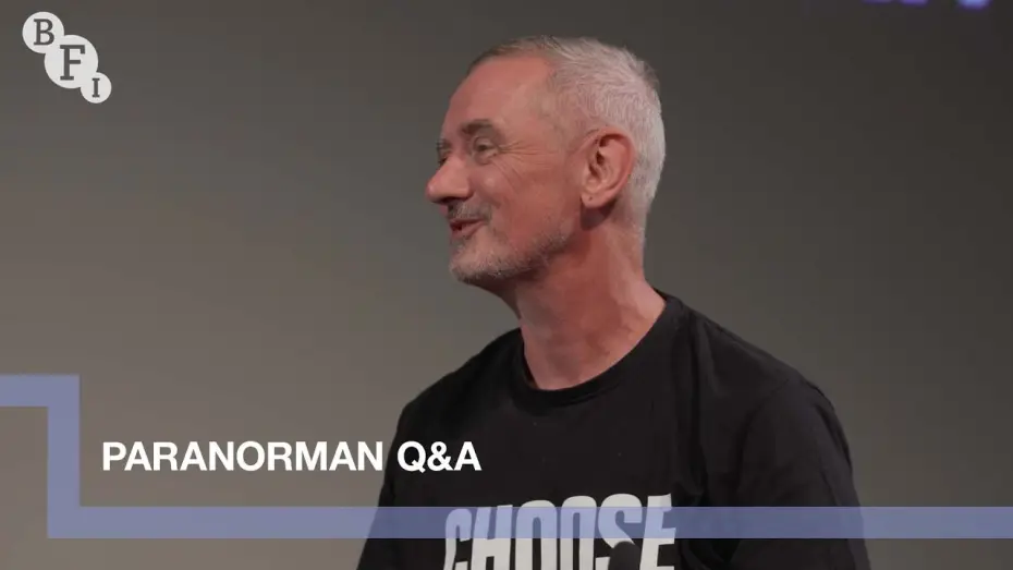 Видео к фильму Паранорман, или Как приручить зомби | ParaNorman writer-director Chris Butler and director Sam Fell | BFI Q&A